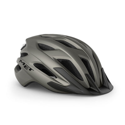 Casco Met Crossover Titanium Mate