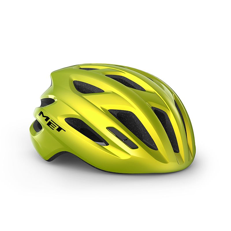 Casco Met Idol Yellow Lime Metal Glow