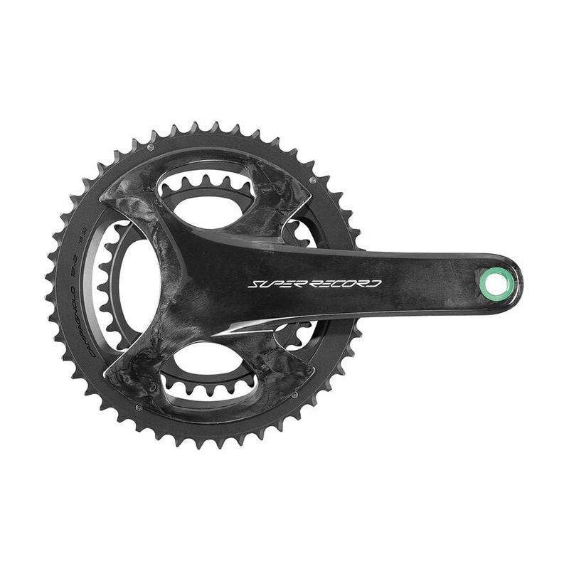 Juego Bielas/Platos Campagnolo Super Record Pro-Tech 45/29d 12v Solo WRL Carbono