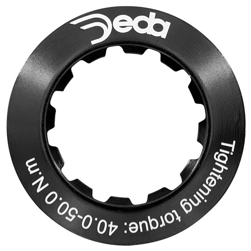 Anillo Bloqueo Deda Disco Centerlock 12/15mm Negro