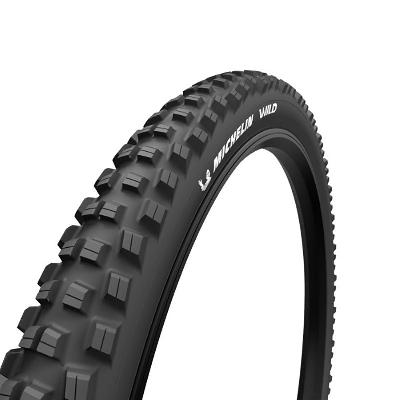 Cubierta Michelin Wild 27.5x2.60 Access Line Reflectante Negro