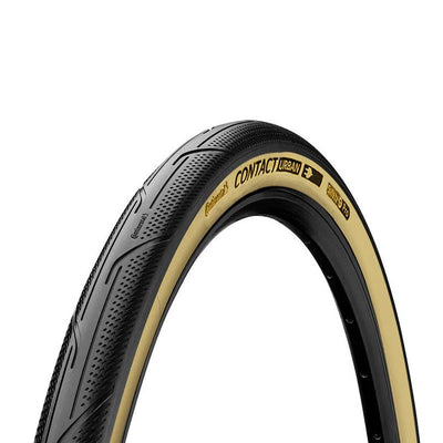 Cubierta Continental Contact Urban 16X1.35 Plegable Negro/Crema