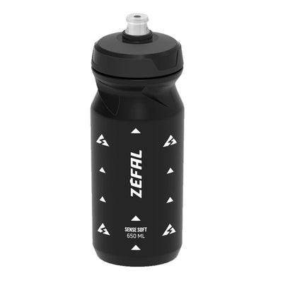 Bidon Zefal Sense Soft 65 Negro 650ml