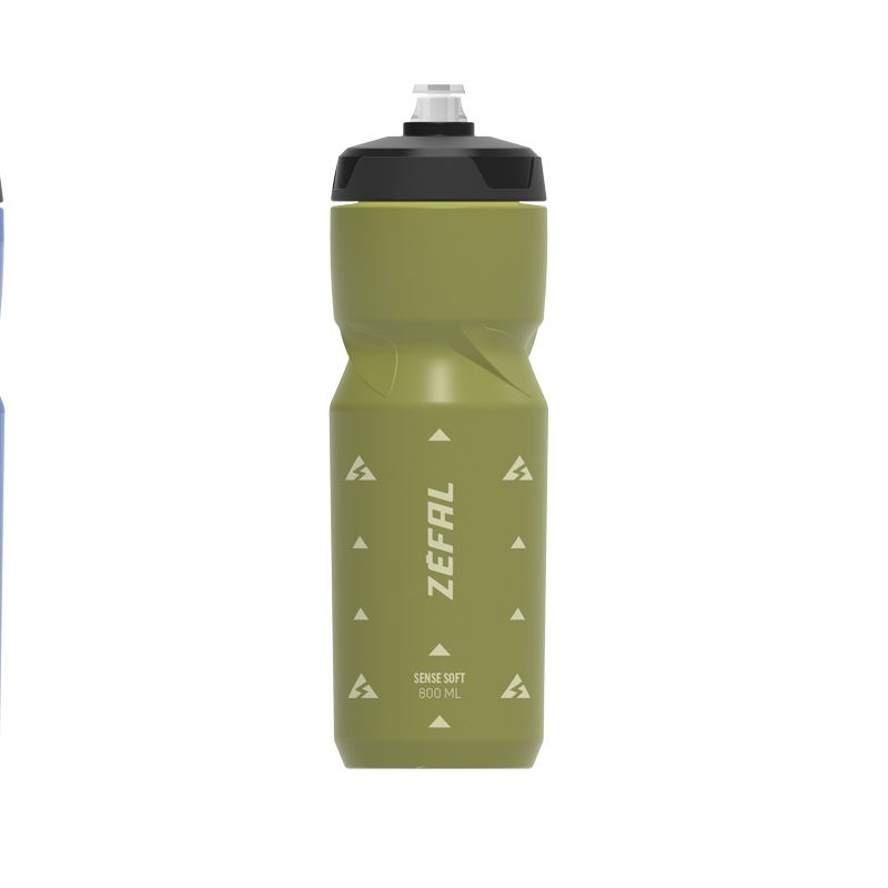 Bidon Zefal Sense Soft 80 Verde Oliva 800ml
