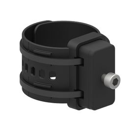 Soporte Portabidon Zefal Gizmo Universal Doble Negro