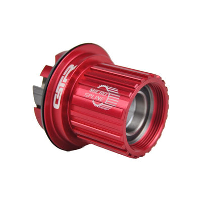Núcleo Gurpil Ruedas GTR SL Shimano Micro Spline Rojo