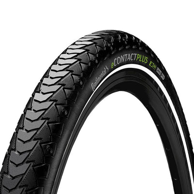 Cubierta Continental Econtact Plus 20X2.00 Rigida Negro Reflectante