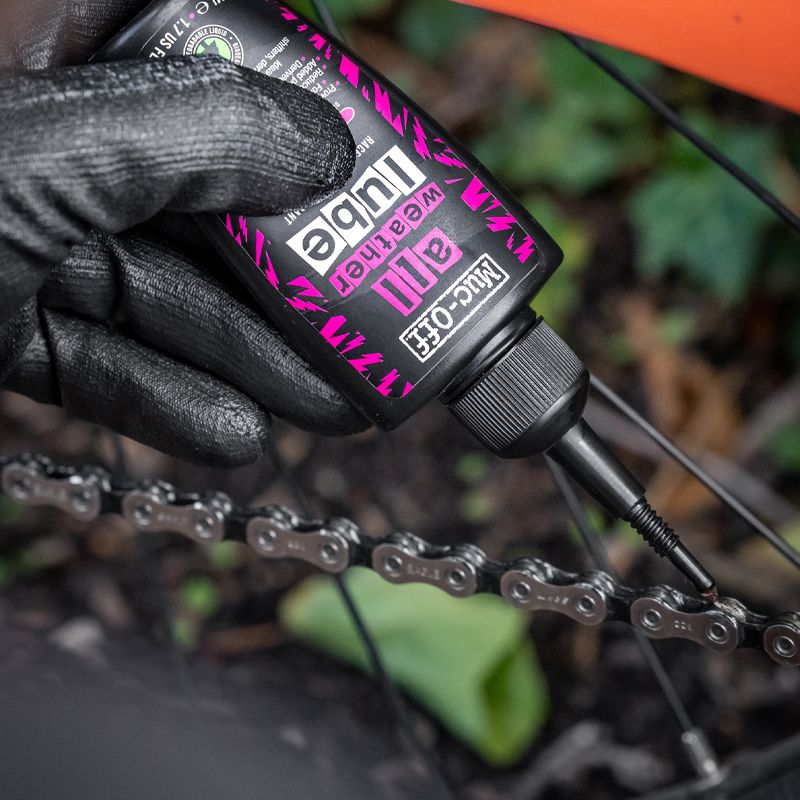 Muc-Off Lubricante Cadena Multiclima 50ml #2
