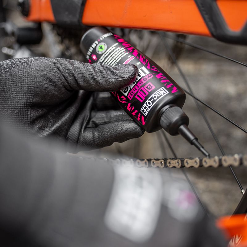 Muc-Off Lubricante Cadena Multiclima120ml #2