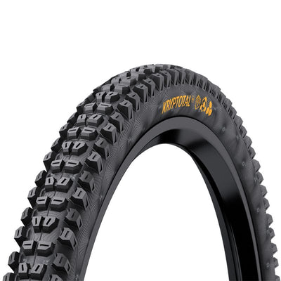 Cubierta Continental Kryptotal Enduro Trasera Soft Tubeless Ready Plegable 27.5x2.40 Negro