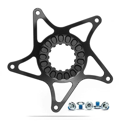 Araña E-Bike Absolute Black 50.5mm Bosch Gen3 Negro