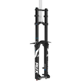 Fourche Suntour SF23 RUX38 EQ R2C2-PCS T 27.5 Boost 20x110mm 1-1/8 Noir Mat