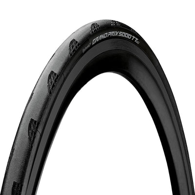 Cubierta Continental Grand Prix 5000 TT 700x25 Tubeless Ready Plegable Negro