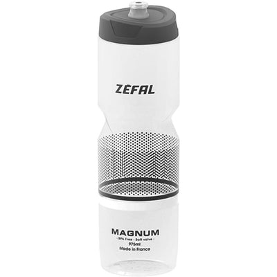 Bidon Zefal Magnum Negro/Translucido 975ml