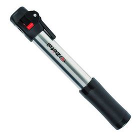 Mini Hinchador Zefal Switch Negro/Plata