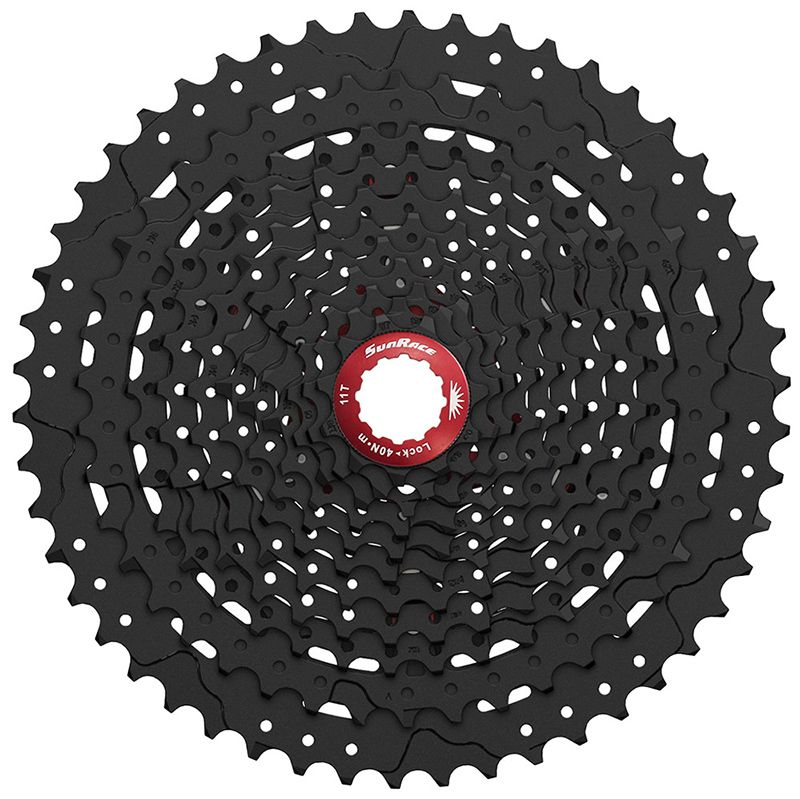 Cassette Sunrace CSMX80 11v Shimano Hg 11/51d Negro