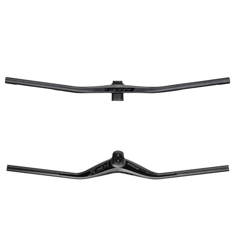 Manillar Integrado FSA KFX SIC ICR 12º Carbono Negro