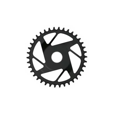 Plato Fsa E-BIKE Megatooth Direct Mount 148 Boost Bosch Gen4 WB349E Acero Negro