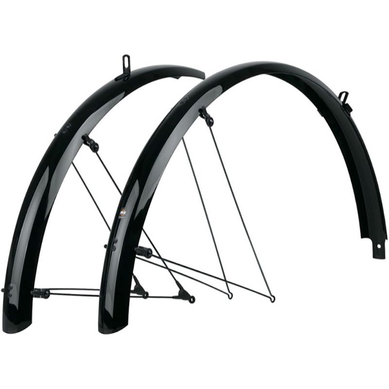 Juego Guardabarros SKS Bluemels 28 35mm Negro