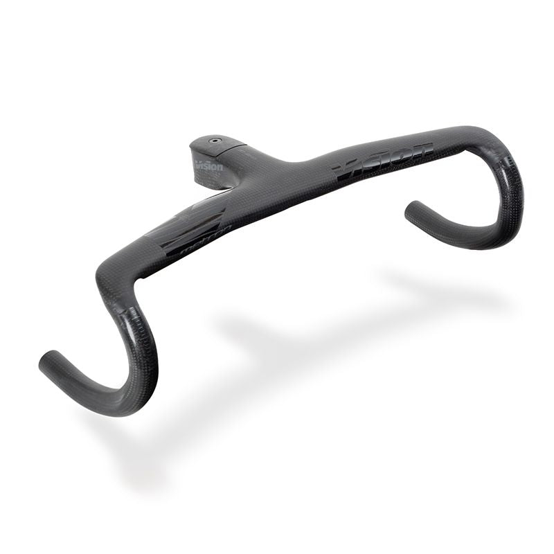 Manillar Integrado Vision Metron 5D Acr Evo Carbono Negro/Gris