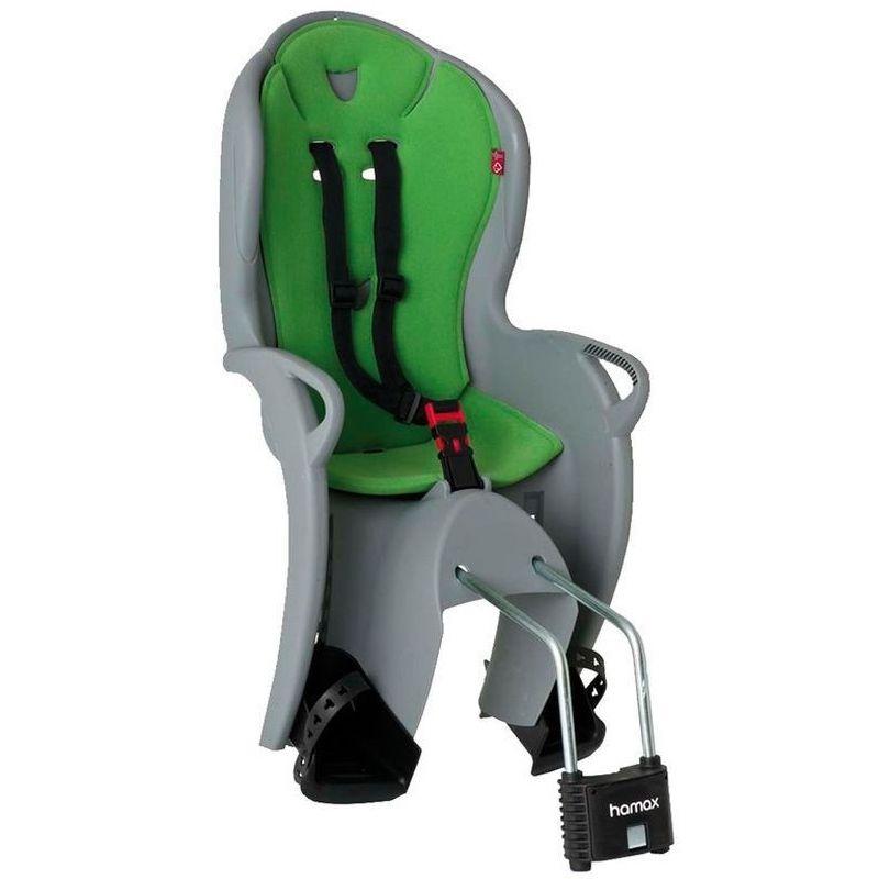 Portabebé Hamax Kiss Cuadro Gris/Verde