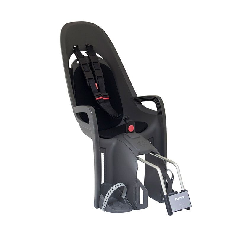 Portabebé Hamax Zenith Cuadro Gris/Negro
