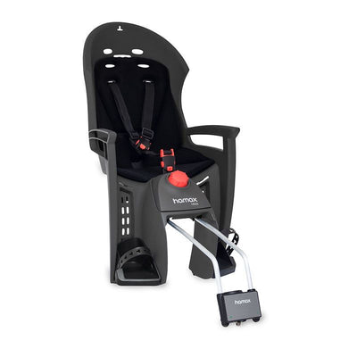 Portabebe Hamax Siesta Al Cuadro Gris/Negro