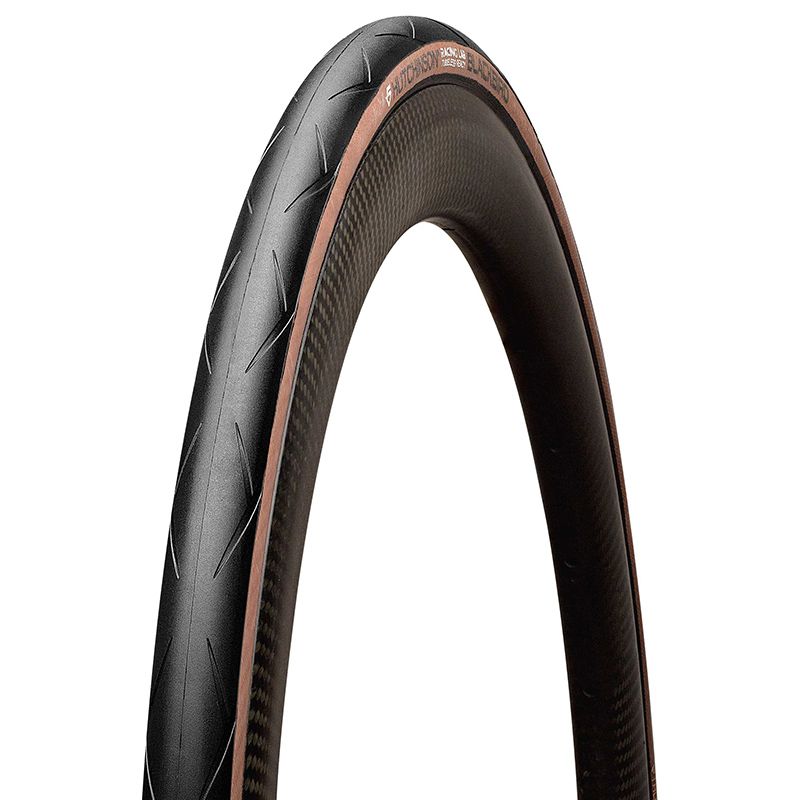 Cubierta Hutchinson Blackbird Mach Tread 3.0 V2 Plegable Negro/Marrón