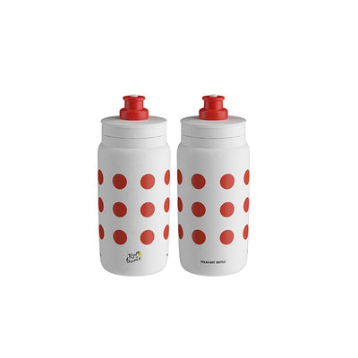Bidon Elite Fly Tour Francia Mallot Montaña 550ml