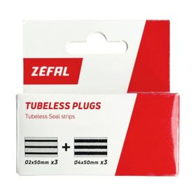 Kit Mechas Zefal Reparación Tubeless 3x2mm/3x4mm