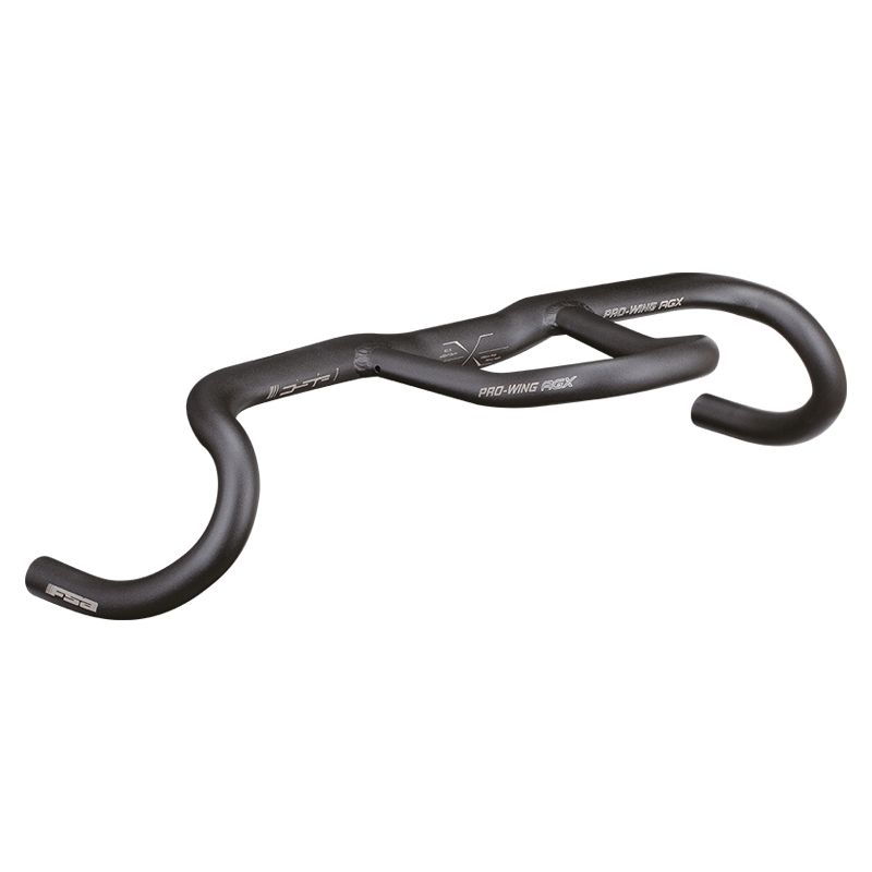 Manillar FSA Pro-Wing AGX Loop 31.8 Aluminio Negro