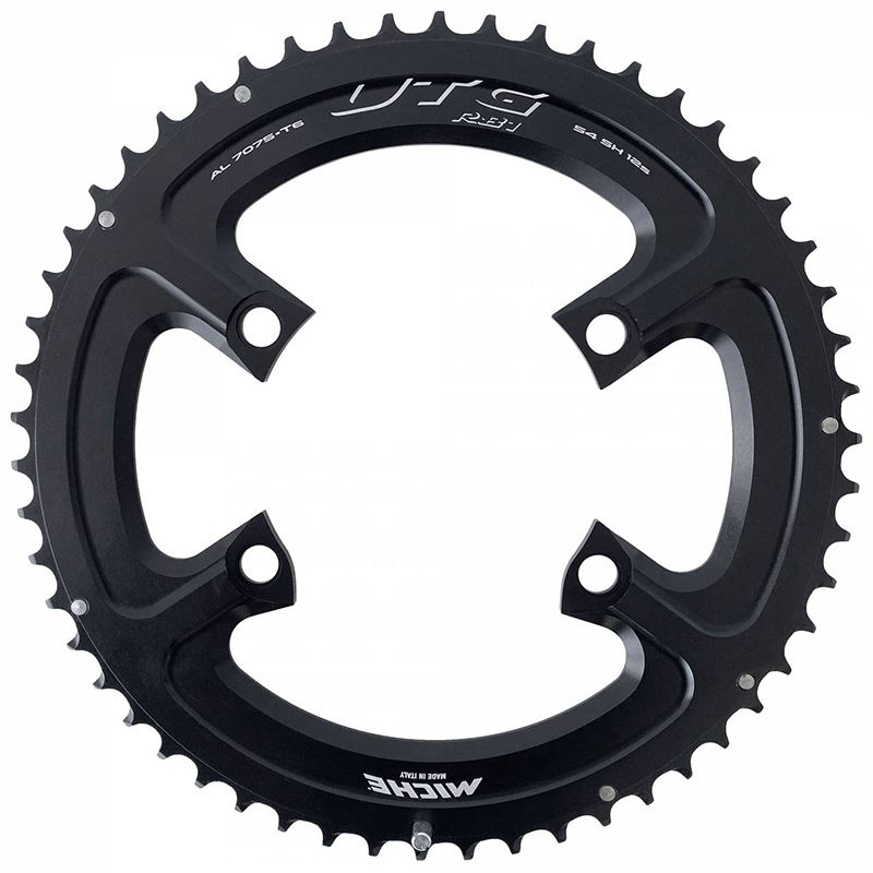 Plato Miche UTG 110 Bcd 4 Brazos Shimano Ultegra R8100 2x12v Aluminio Negro