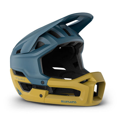 Casco Bluegrass Vanguard Blue Ocher Mate