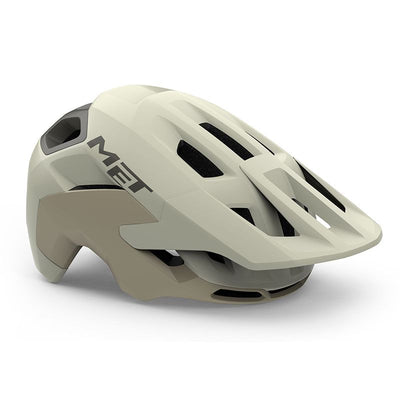 Casco Met Revo Mips White Raw Mate