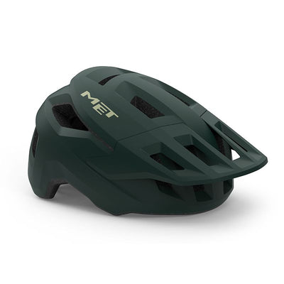 Casco Met Shelter Mips Green Forest Dark Mate