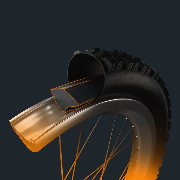 Antipinchazos Tannus Tubeless Lite 32mm 27.5x1.95/2.50 - 50/63-584 Negro