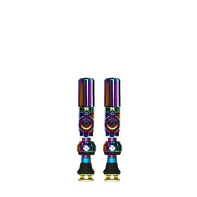 Juego Valvulas Tubeless Muc-Off Big Bore Hybrid 30mm Arcoiris