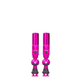 Juego Valvulas Tubeless Muc-Off Big Bore Hybrid 30mm Rosa