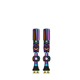 Juego Valvulas Tubeless Muc-Off Big Bore Hybrid 35mm Arcoiris