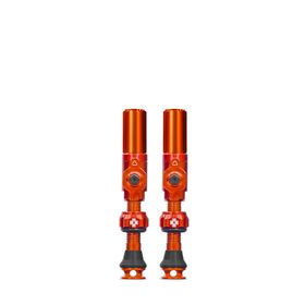 Juego Valvulas Tubeless Muc-Off Big Bore Hybrid 35mm Naranja