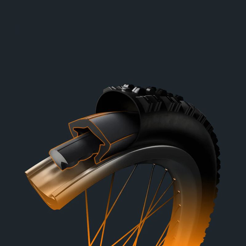 Antipinchazos Tannus Tubeless Fusion 27.5x2.10-2.60 - 54/65-584 Negro