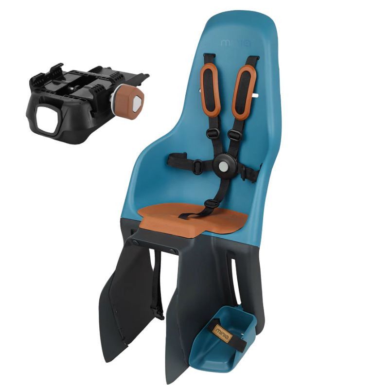 Portabebé Polisport Minia CFS Portabultos Azul/Marrón