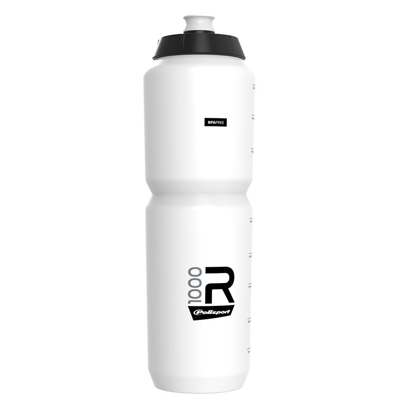 Bidon Polisport R1000 Blanco 1L