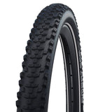 Pneu Schwalbe Smart Sam HS624 Performance Addix Rigide Noir Réfléchissant