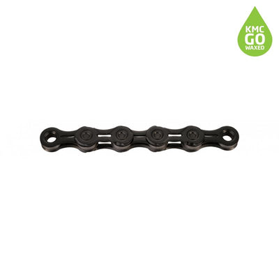 Cadena KMC X11EL Waxed 118 Eslabones 11v Negro