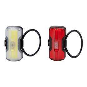 Juego Luces Zefal Vision Delantera F20 Trasera R20 USB Blanco/Rojo