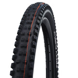 Pneu Schwalbe Tacky Chan HS625 Evolution Super Trail Addix Soft TLE Souple Noir