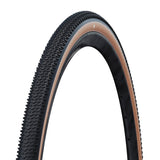 Pneu Schwalbe G-One RS Pro HS621 Evolution Super Race V-Guard Addix Race TLR Souple Noir/Marron