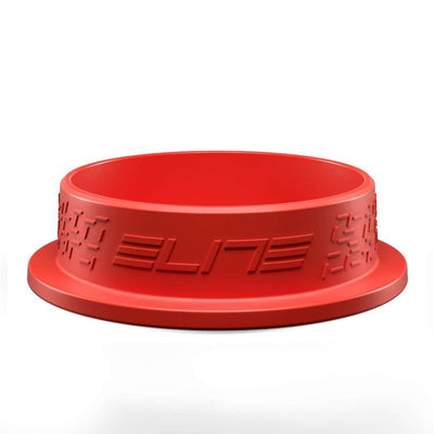 Soporte Bidon Antideslizante Elite Reggy Entrenamiento Indoor Rojo
