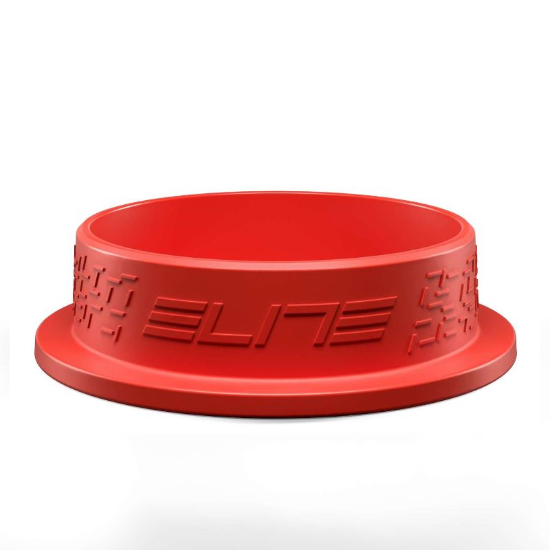 Soporte Bidon Antideslizante Elite Reggy Entrenamiento Indoor Rojo